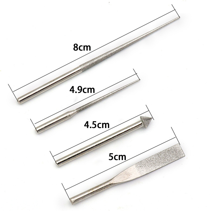 4 in 1 Diamond File Set Sharpi – Woodworking Hobby Kits Bewertung und Preis