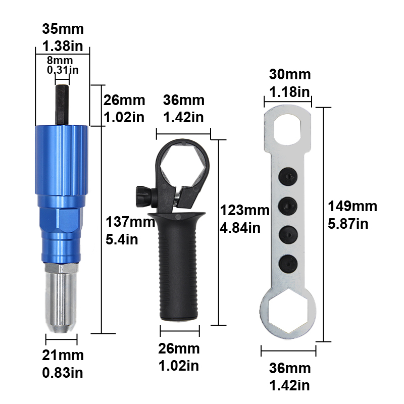 Electric Aluminum Alloy Rivet  – Woodworking Diy Projects Bewertung und Preis