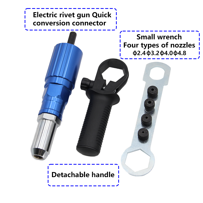 Electric Aluminum Alloy Rivet  – Woodworking Diy Projects Bewertung und Preis