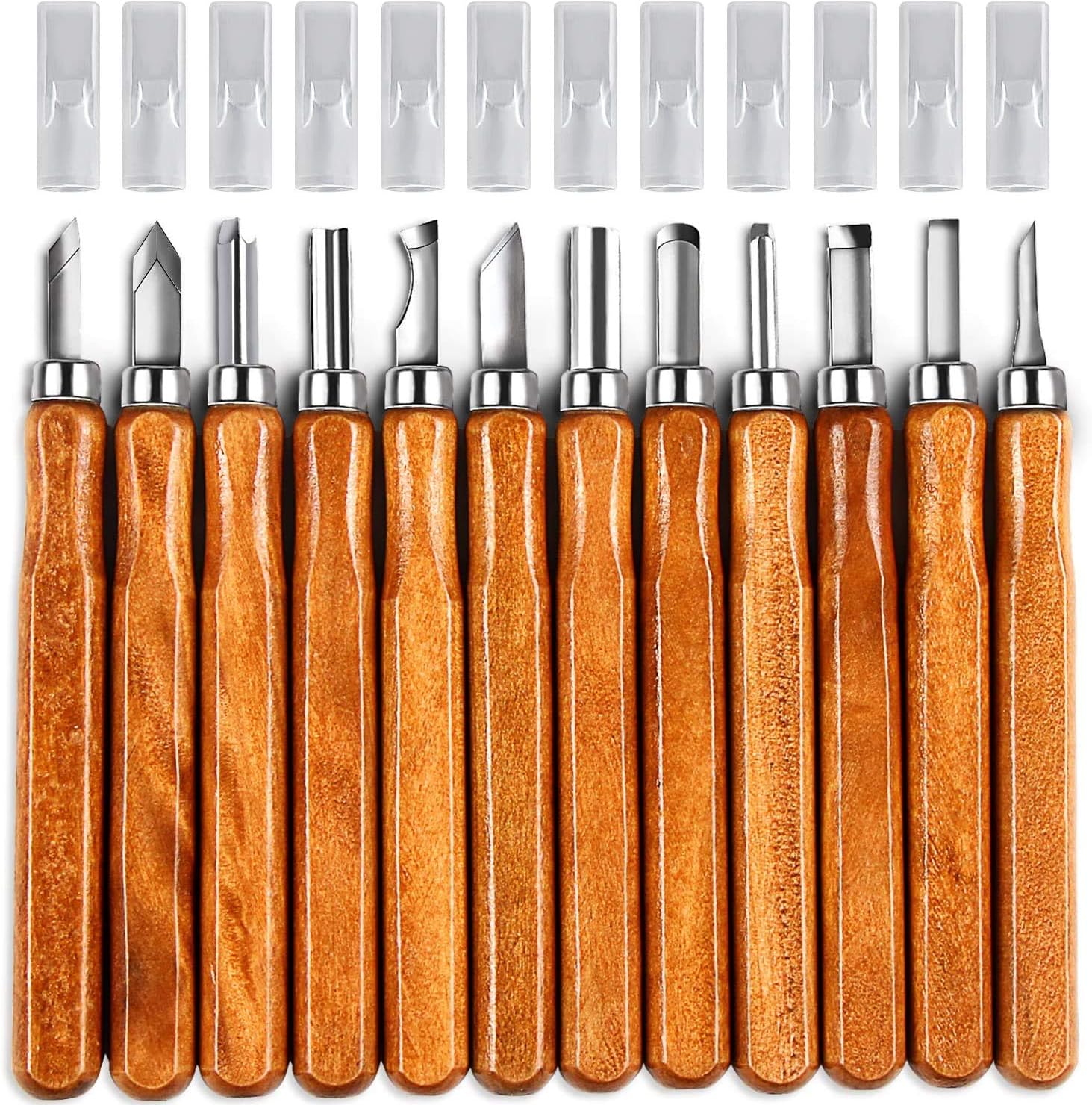Wood Carving Knife Set 20 PCS  – Woodworking Kits For Beginners Bewertung und Preis