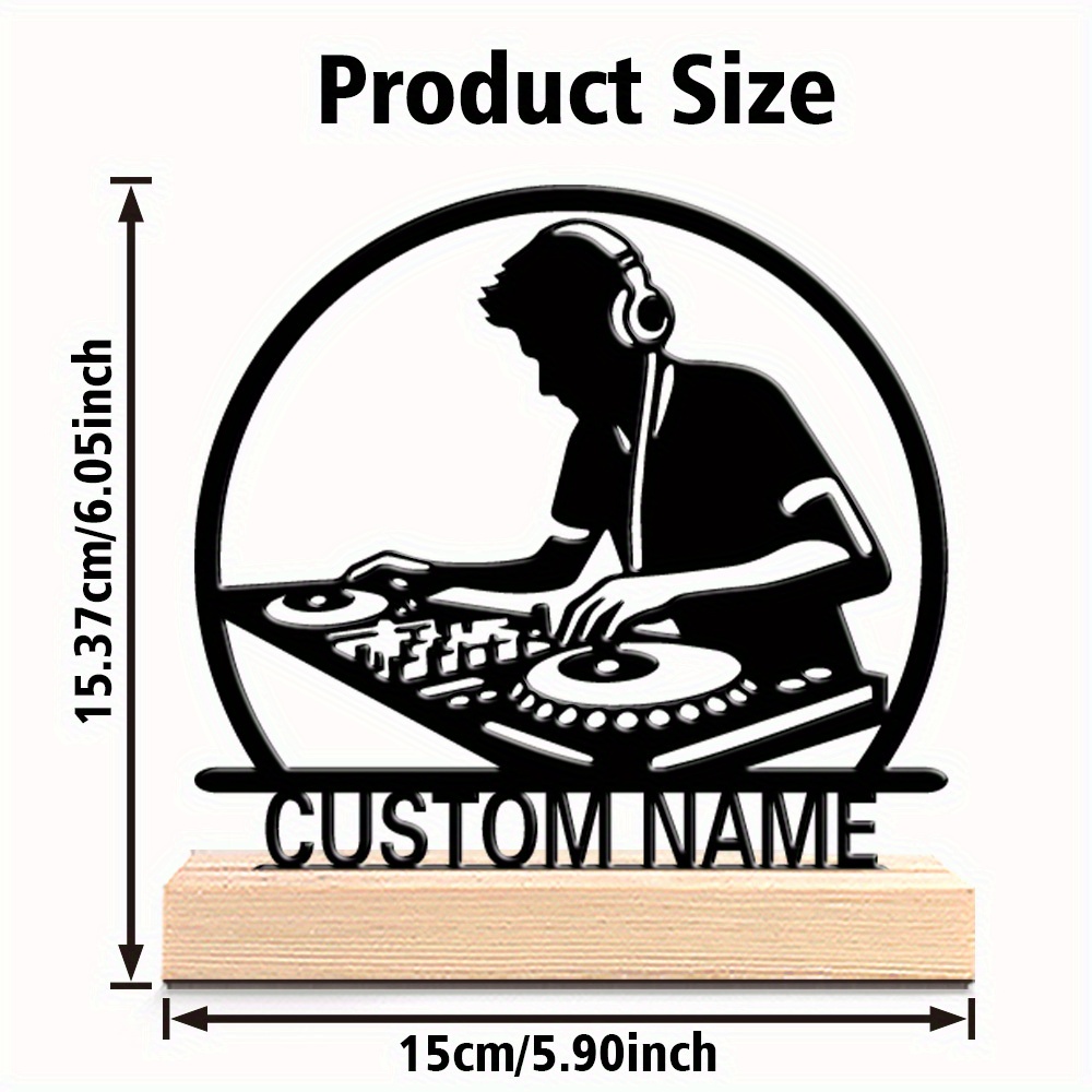 Personalized DJ Statue with Cu – Turning Gouge Set Bewertung und Preis