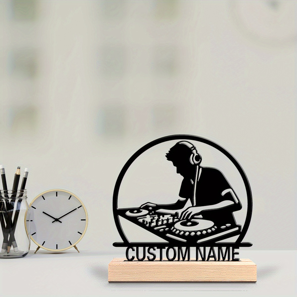 Personalized DJ Statue with Cu – Turning Gouge Set Bewertung und Preis