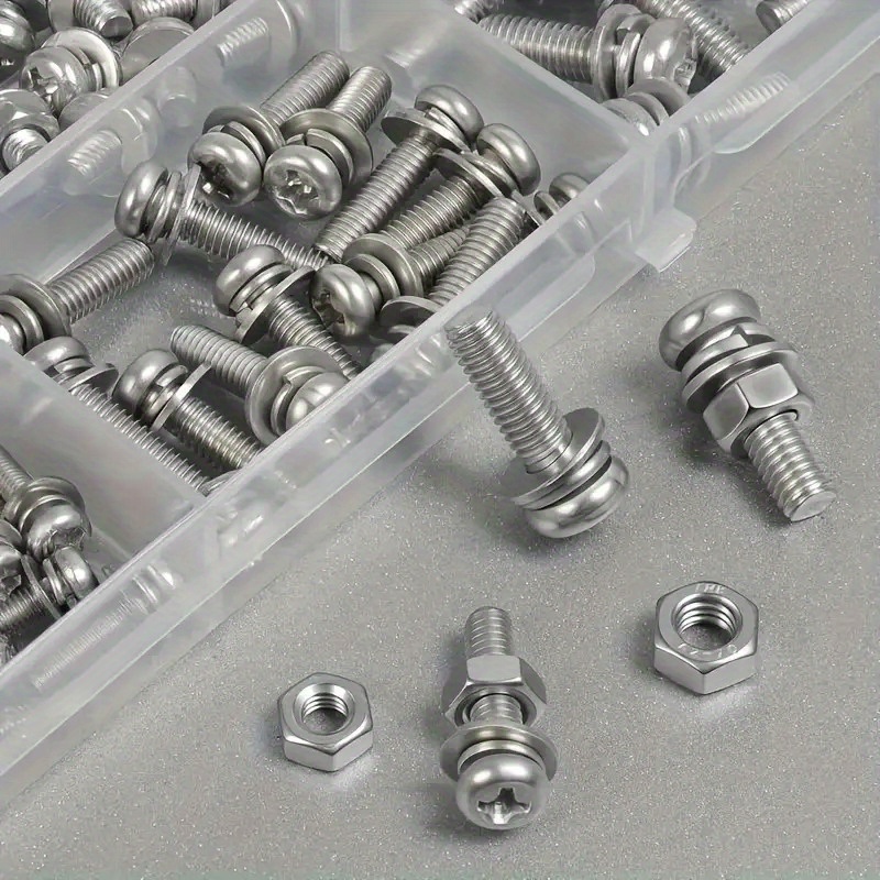 Hex Nuts and Bolt Set - 320 pi – Woodworking Diy Projects Bewertung und Preis