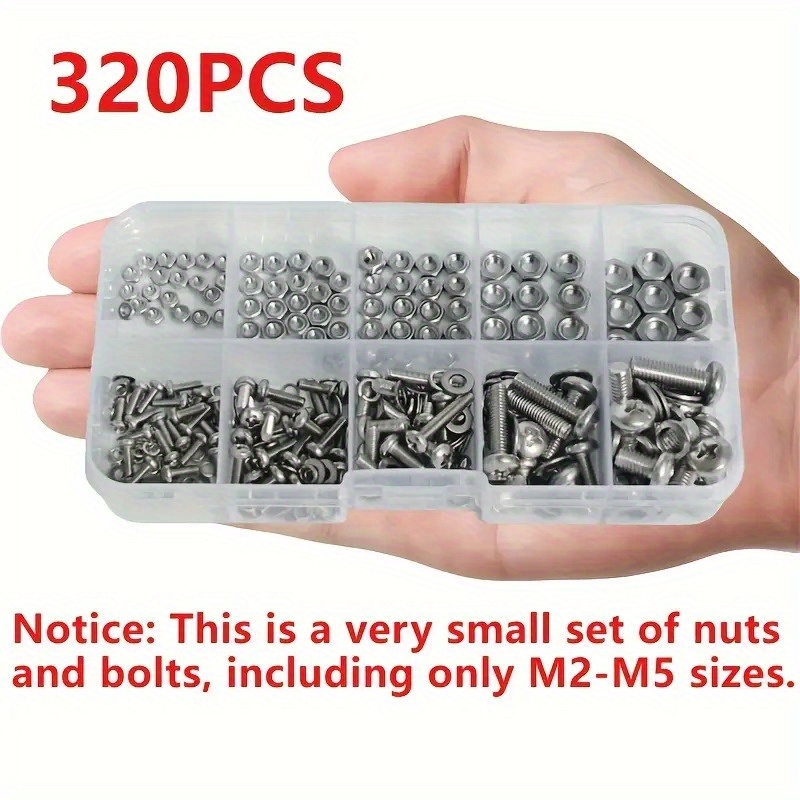 Hex Nuts and Bolt Set - 320 pi – Woodworking Diy Projects Bewertung und Preis