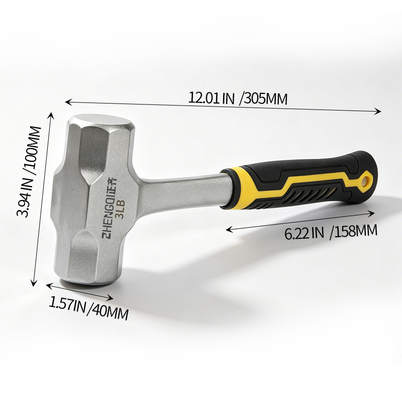 Octagonal Hammer Heavy Duty On – Woodworking For Engineers Bewertung und Preis