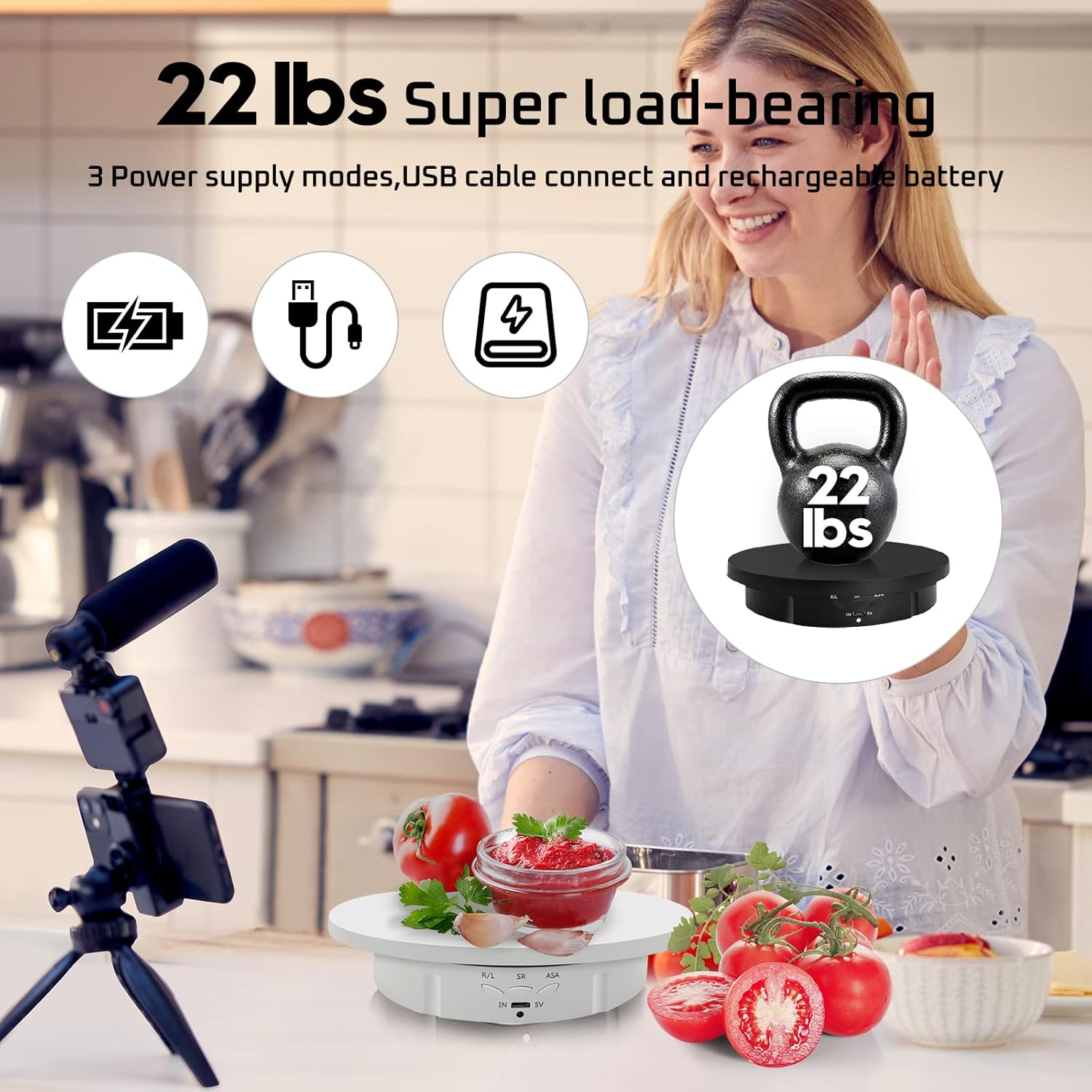 3in1Motorized Rotating Display – Turning Gouge Set Bewertung und Preis