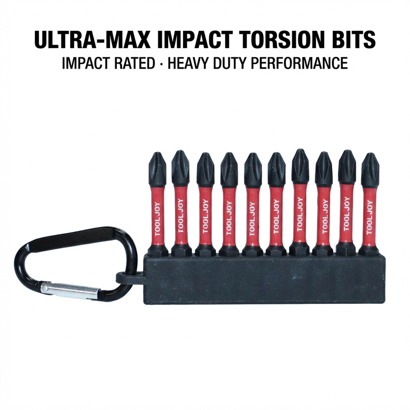 TOOLJOY 10PCS Bits Set Univers – Woodworking Diy Projects Bewertung und Preis