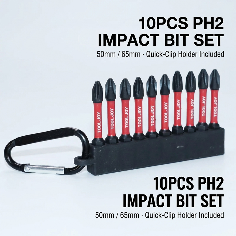 TOOLJOY 10PCS Bits Set Univers – Woodworking Diy Projects Bewertung und Preis
