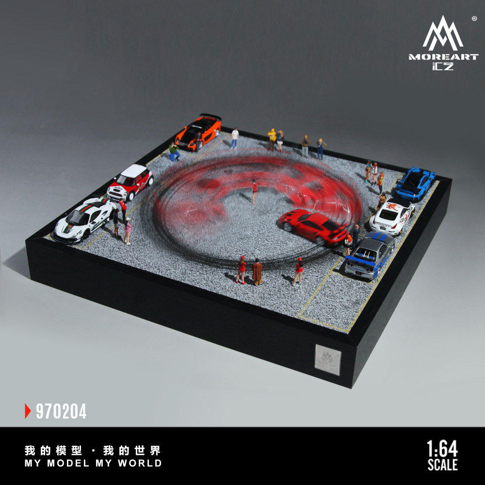 MoreArt 1:64 Car Drift Turntab – Turning Gouge Set Bewertung und Preis