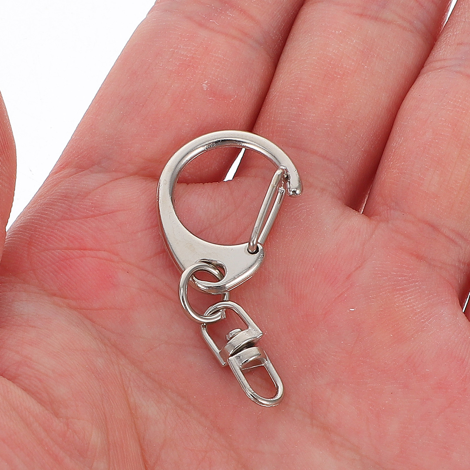 10Pcs Keychain Snap Hook D-Sha – Woodworking Diy Projects Bewertung und Preis