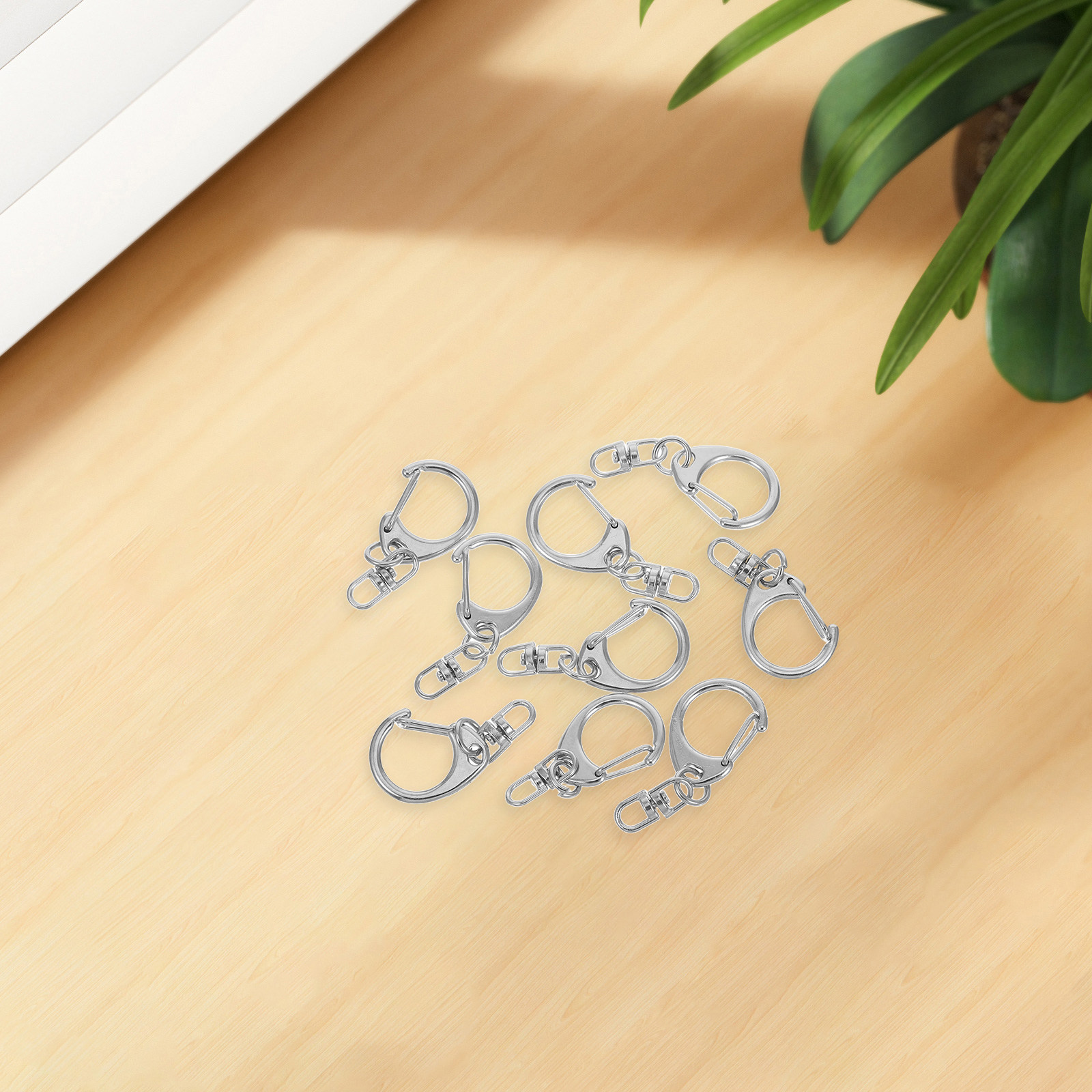 10Pcs Keychain Snap Hook D-Sha – Woodworking Diy Projects Bewertung und Preis