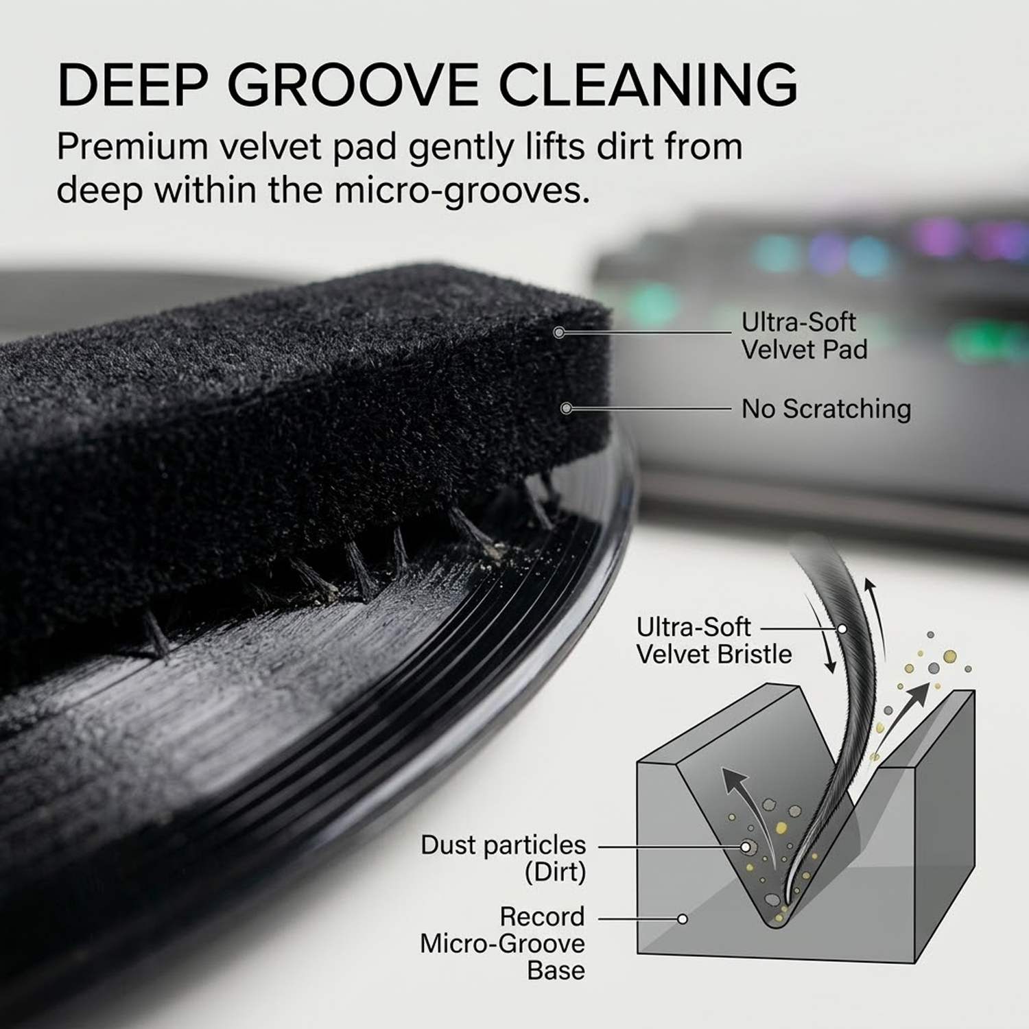 Anti-Static Vinyl Record Clean – Turning Gouge Set Bewertung und Preis