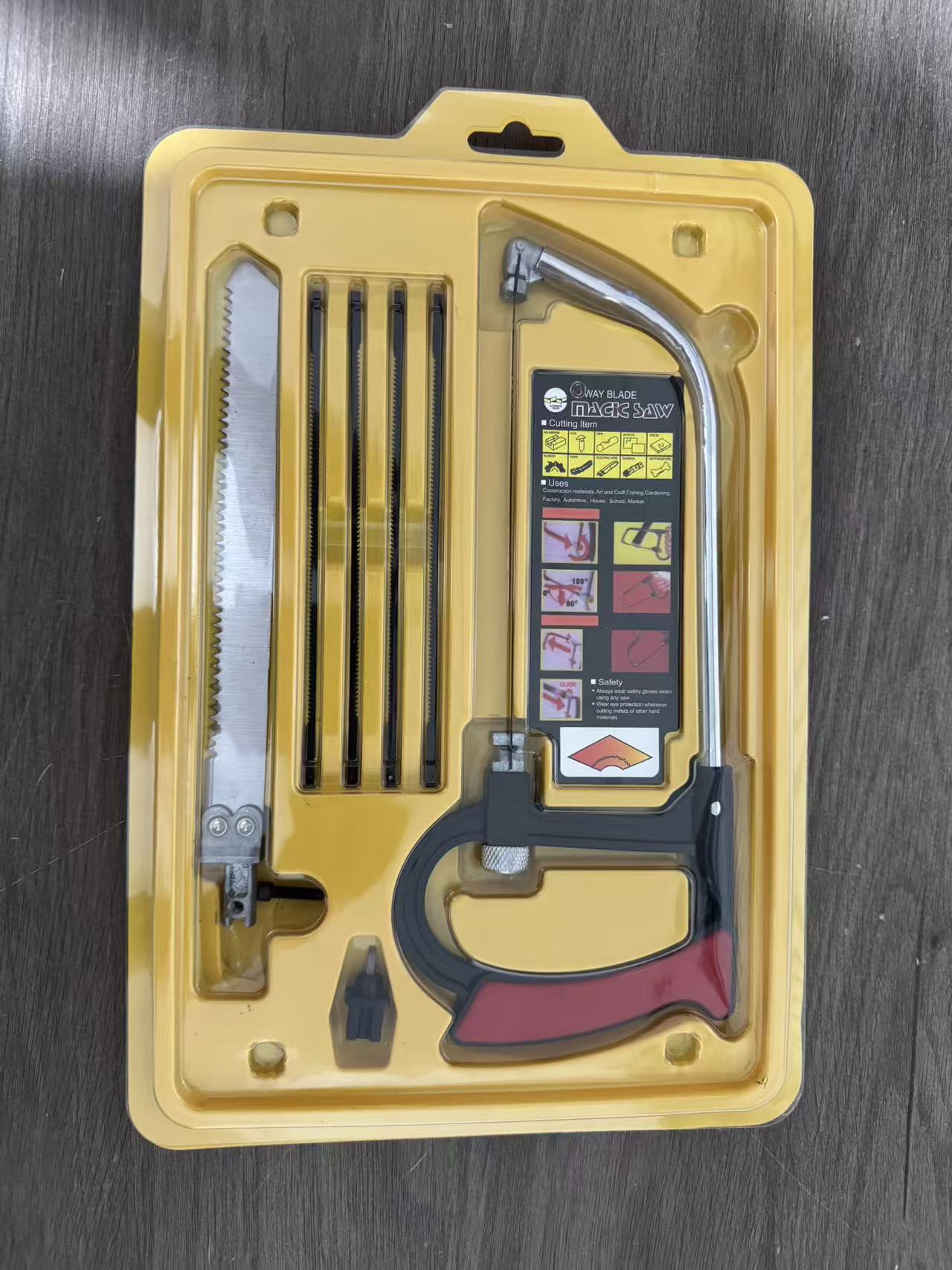 8in1 Multi-Purpose Hand Saw Ki – Woodworking Hobby Kits Bewertung und Preis