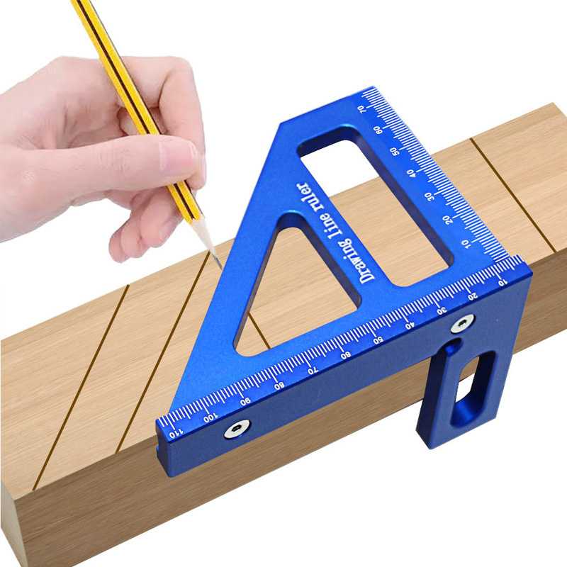 Aluminum Alloy Woodworking Rul – Woodworking For Engineers Bewertung und Preis