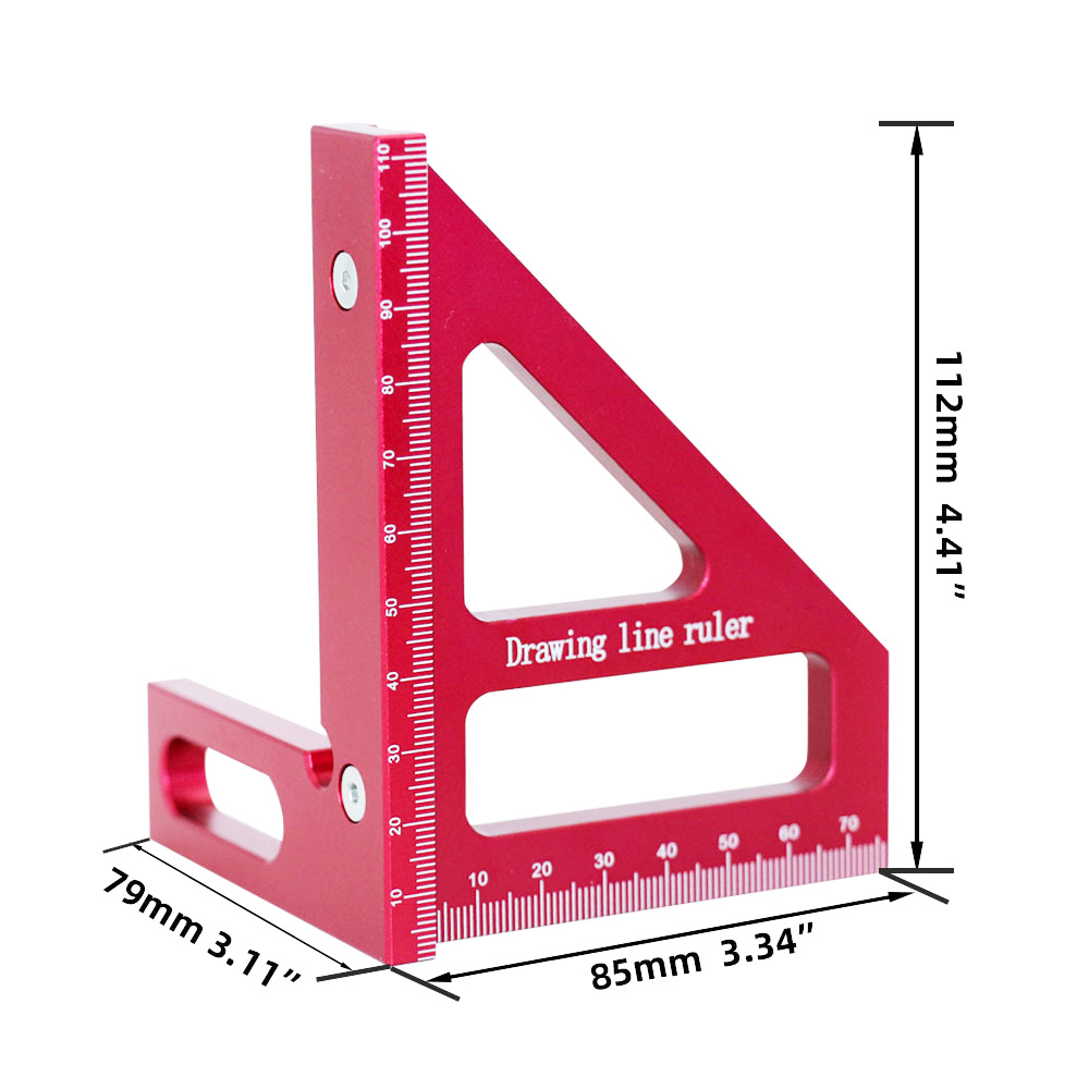 Aluminum Alloy Woodworking Rul – Woodworking For Engineers Bewertung und Preis