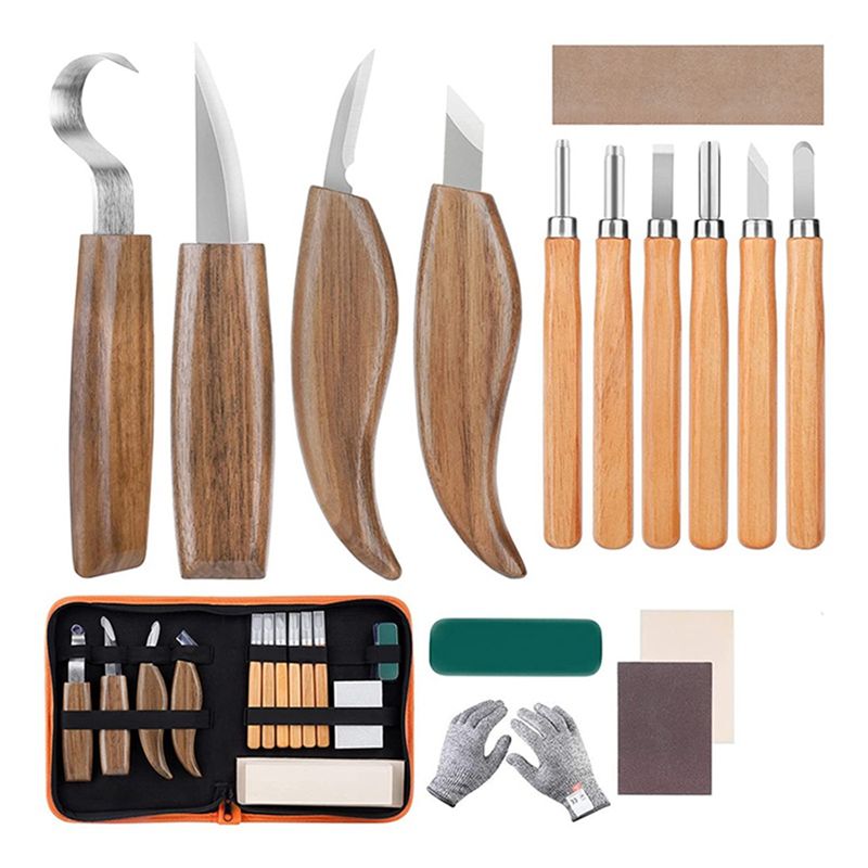 [NEW!ABAG】 Wood Carving Tools  – Woodworking Kits For Beginners Bewertung und Preis