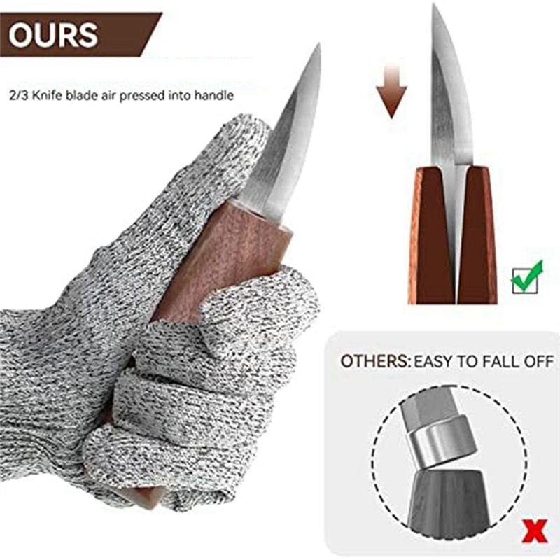 [NEW!ABAG】 Wood Carving Tools  – Woodworking Kits For Beginners Bewertung und Preis