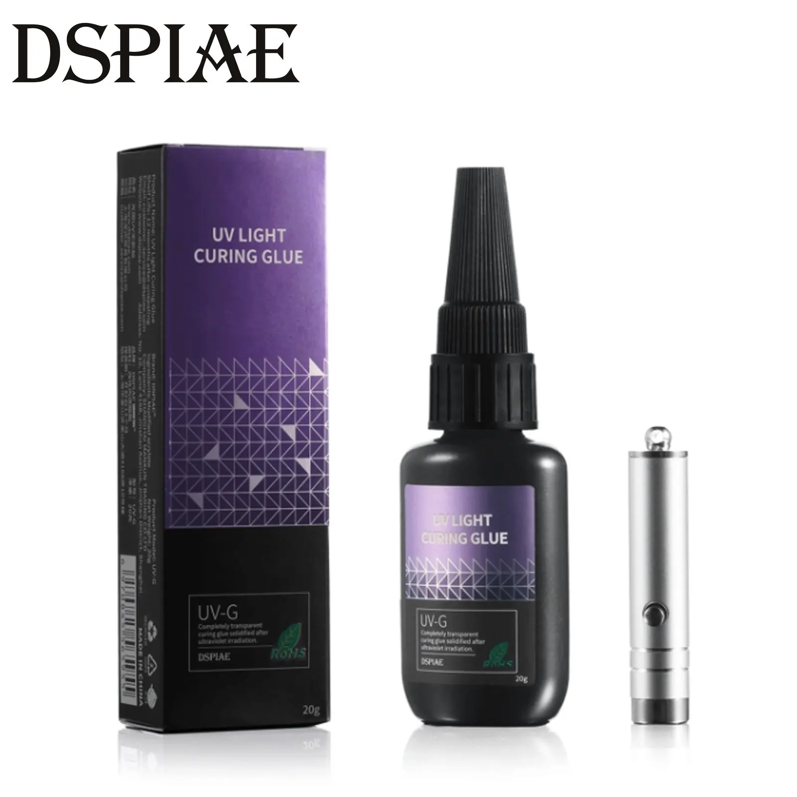 DSPIAE UV Light Curing Clear G – Woodworking Uv Light Bewertung und Preis