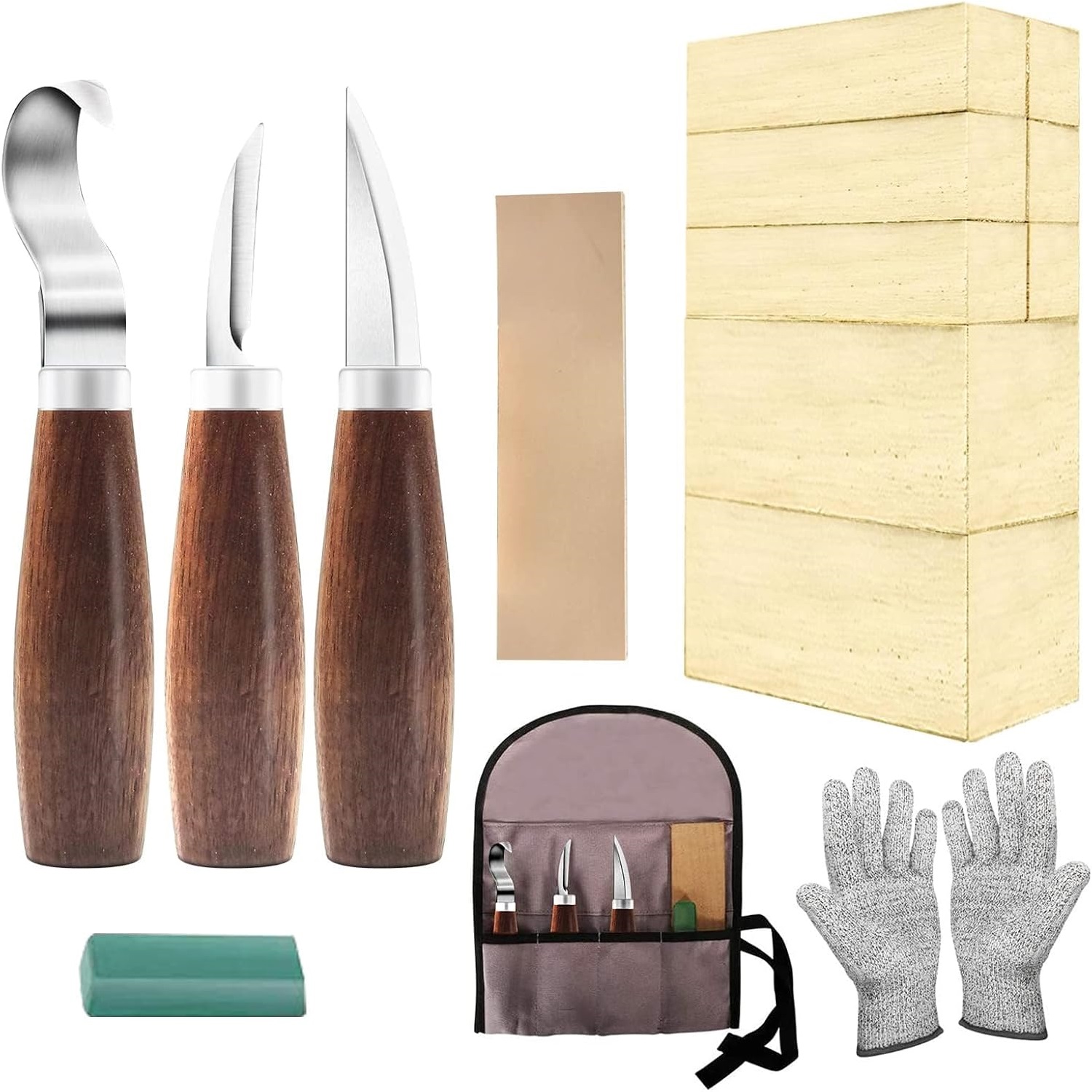 Wood Carving Beginner Kit with – Woodworking Kits For Beginners Bewertung und Preis