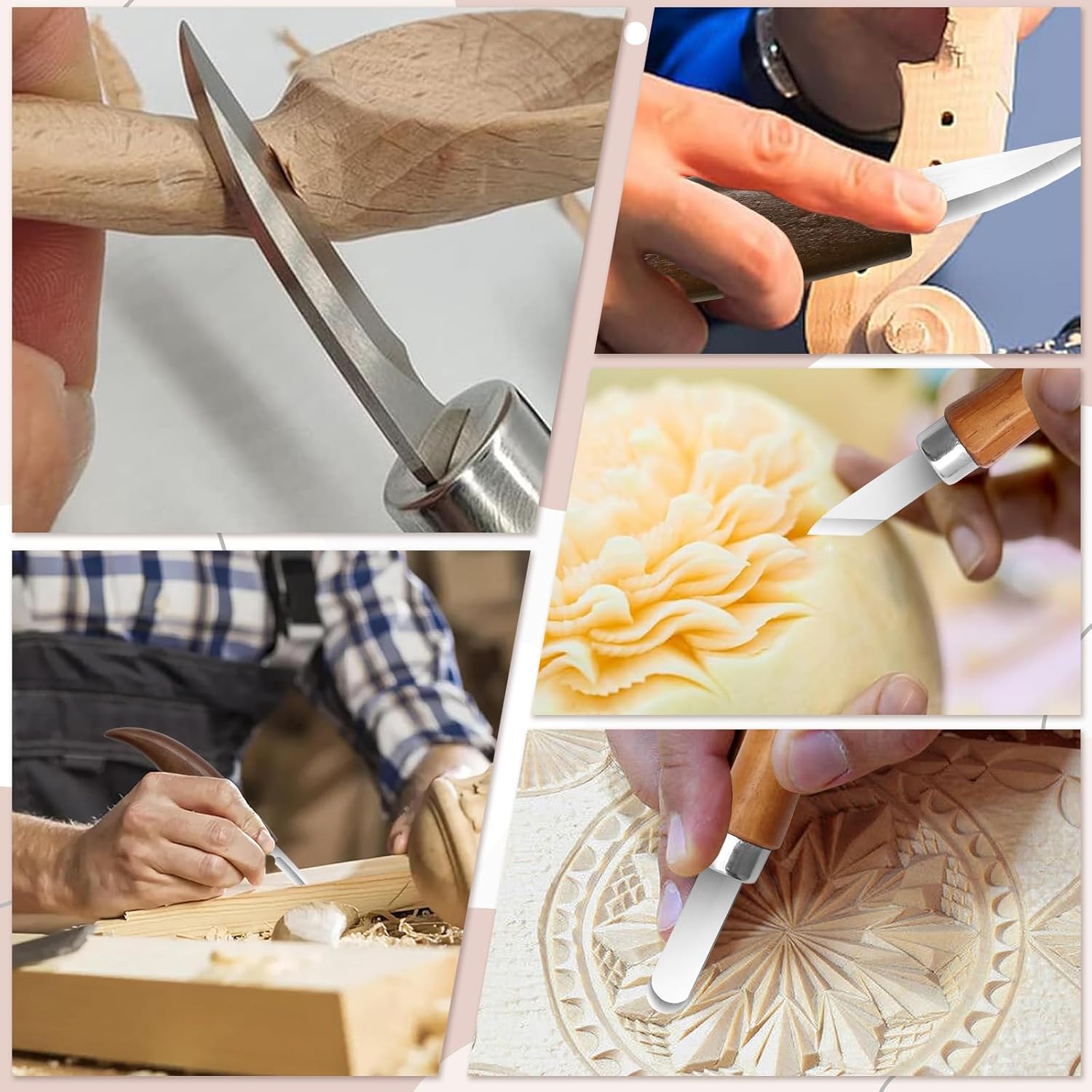 Wood Carving Beginner Kit with – Woodworking Kits For Beginners Bewertung und Preis