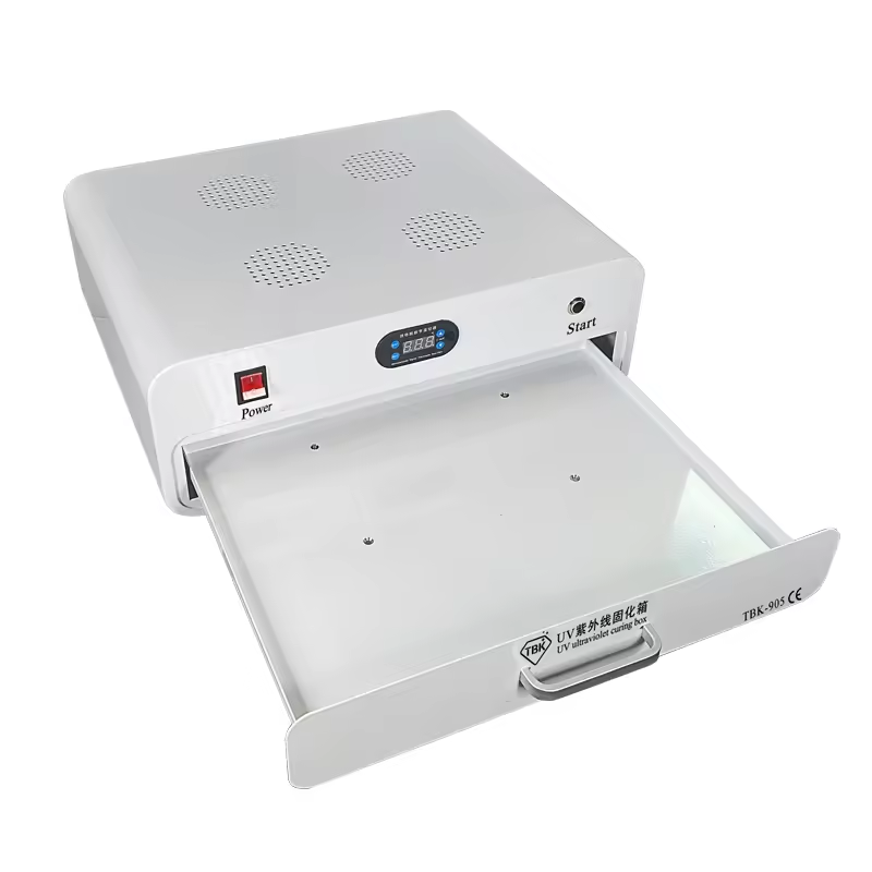 TBK 905 UV Curing Box 200W Wit – Woodworking Uv Light Bewertung und Preis