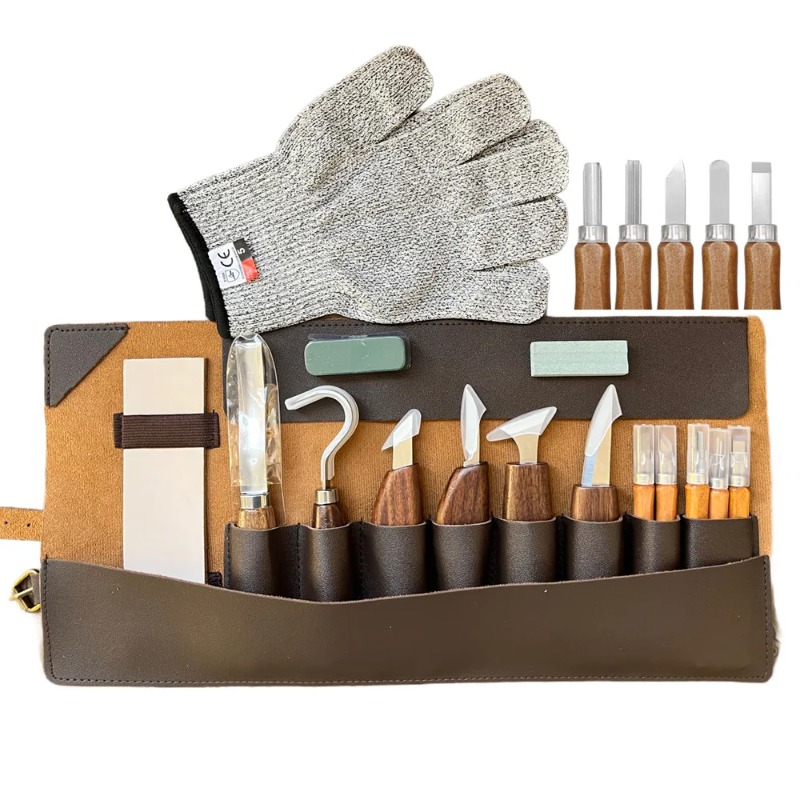 Wood Carving Kit Wood Tools Ha – Woodworking Kits For Beginners Bewertung und Preis
