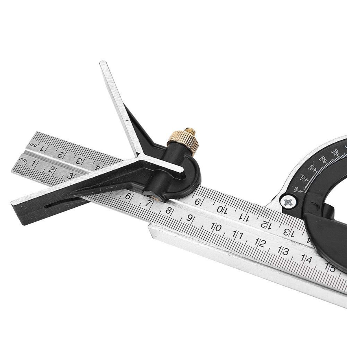 3 In 1 Combination Angle Ruler – Woodworking For Engineers Bewertung und Preis