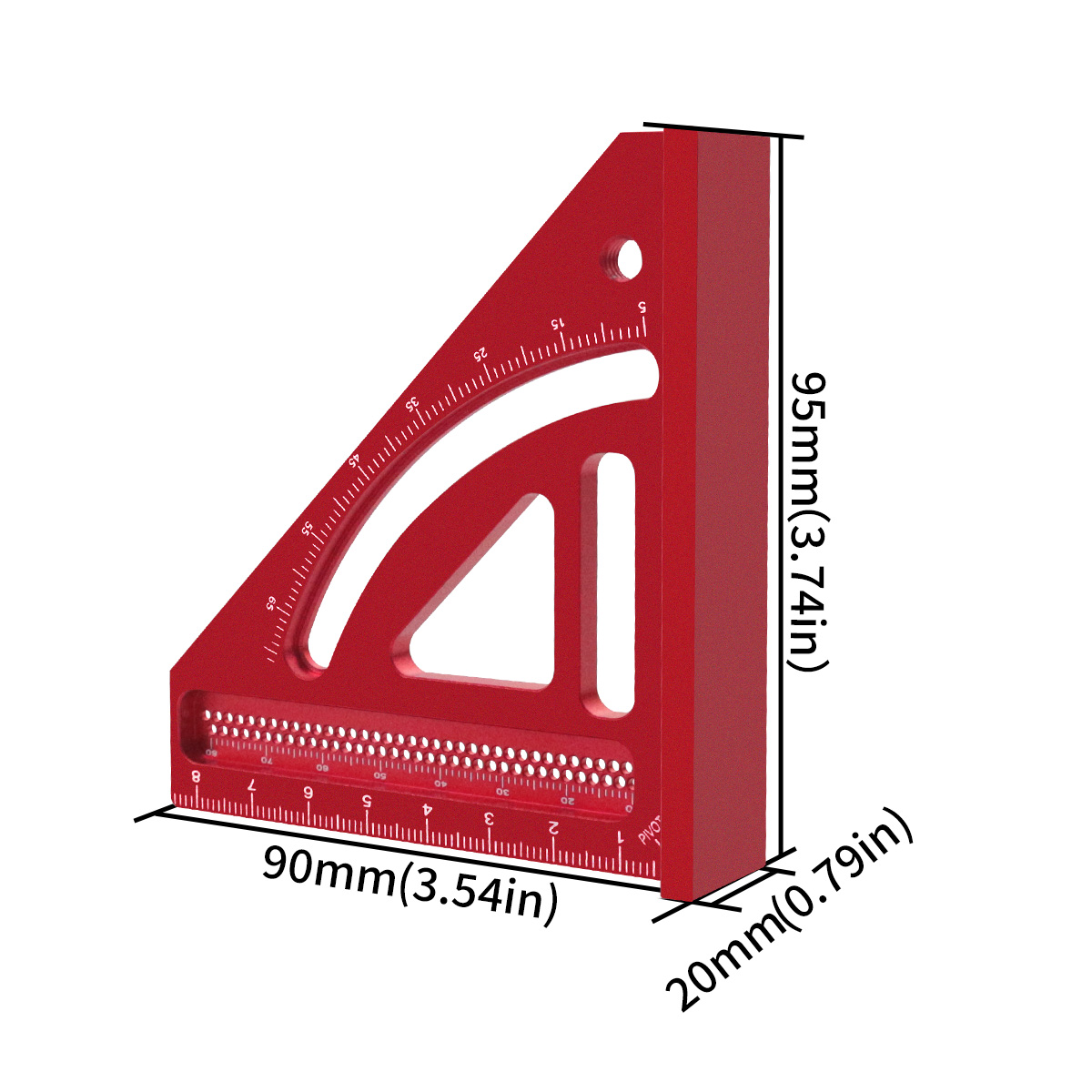 Multi Angle Measuring Ruler,Wo – Woodworking For Engineers Bewertung und Preis