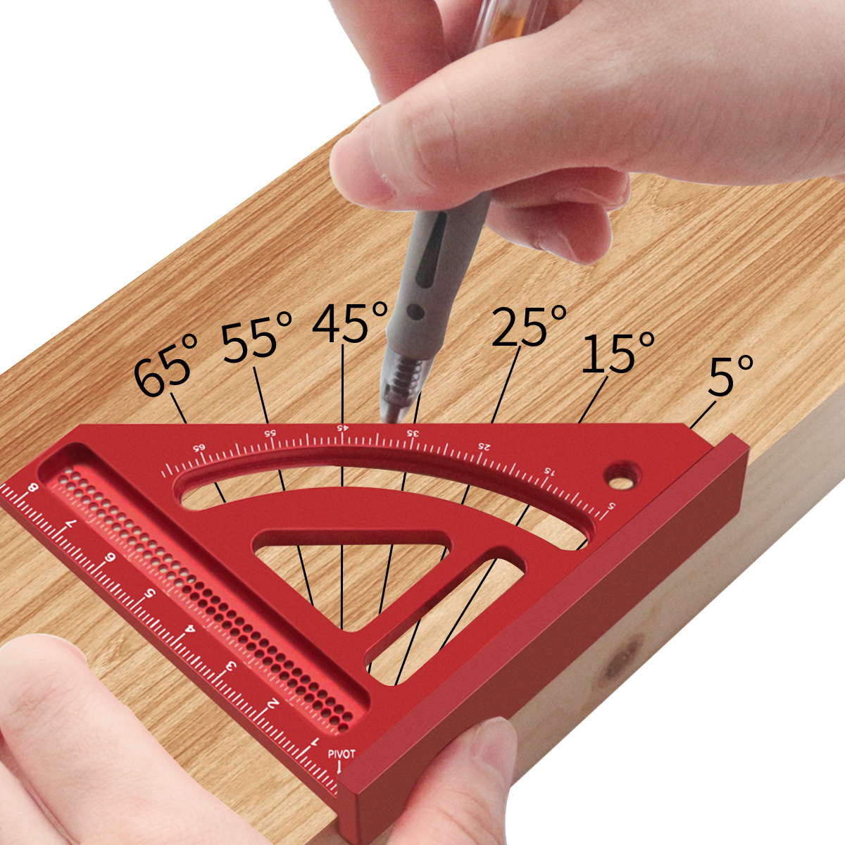 Multi Angle Measuring Ruler,Wo – Woodworking For Engineers Bewertung und Preis