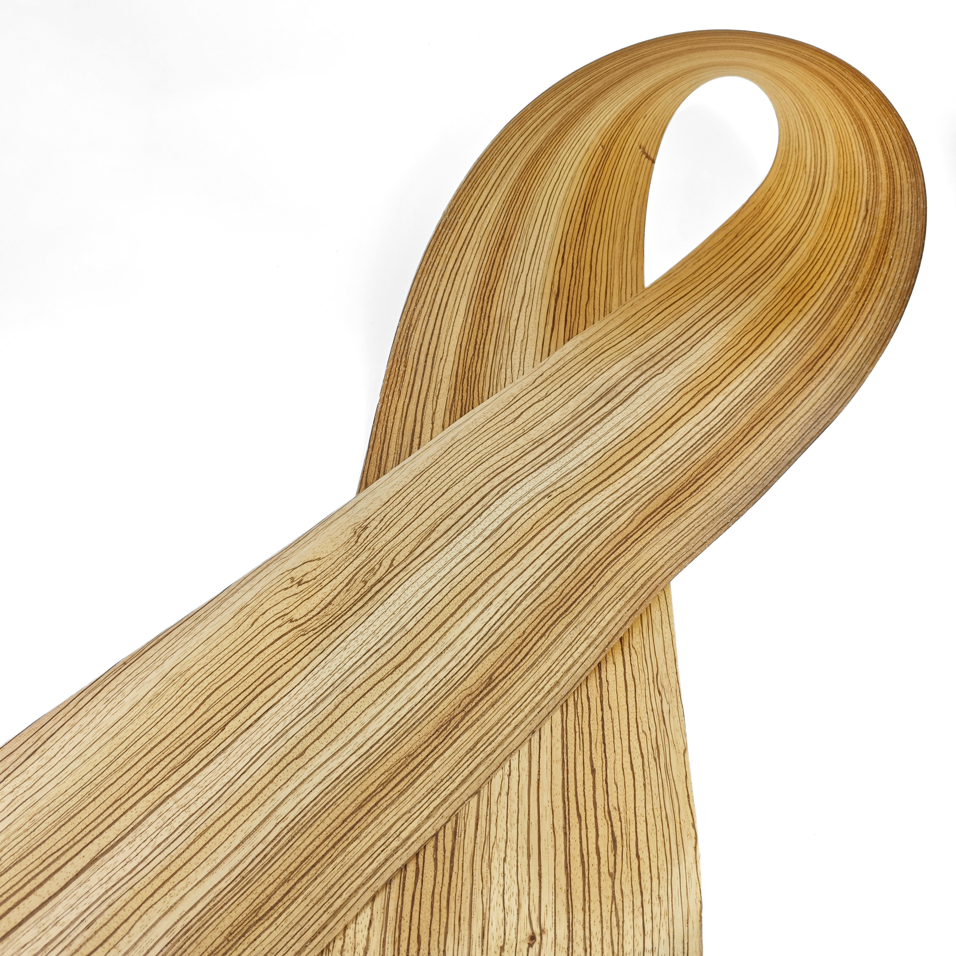 18x250cm Natural Zebrano Wood  – Woodworking Design App Bewertung und Preis