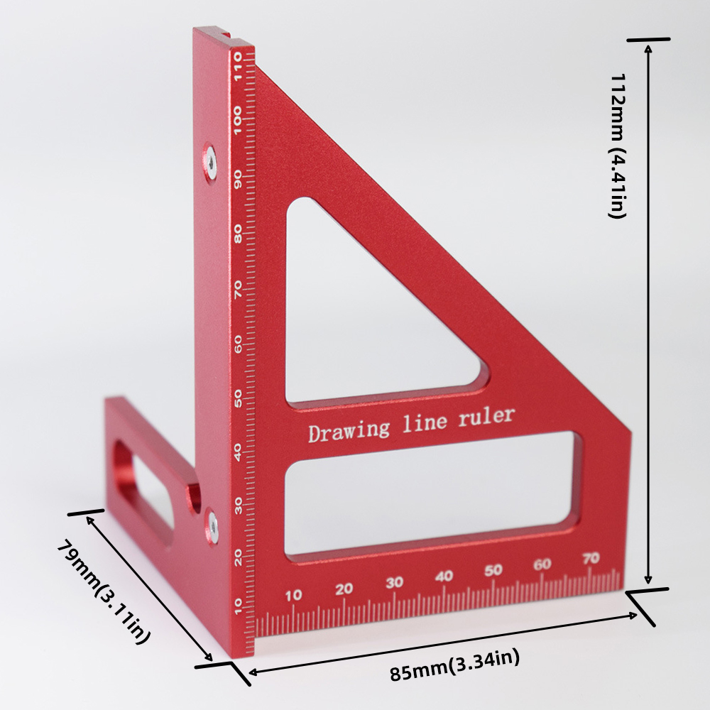 Aluminum Alloy Woodworking Rul – Woodworking For Engineers Bewertung und Preis