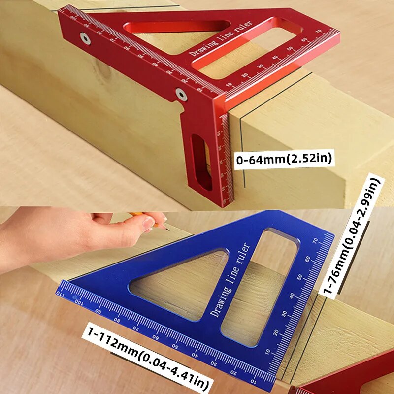 Aluminum Alloy Woodworking Rul – Woodworking For Engineers Bewertung und Preis