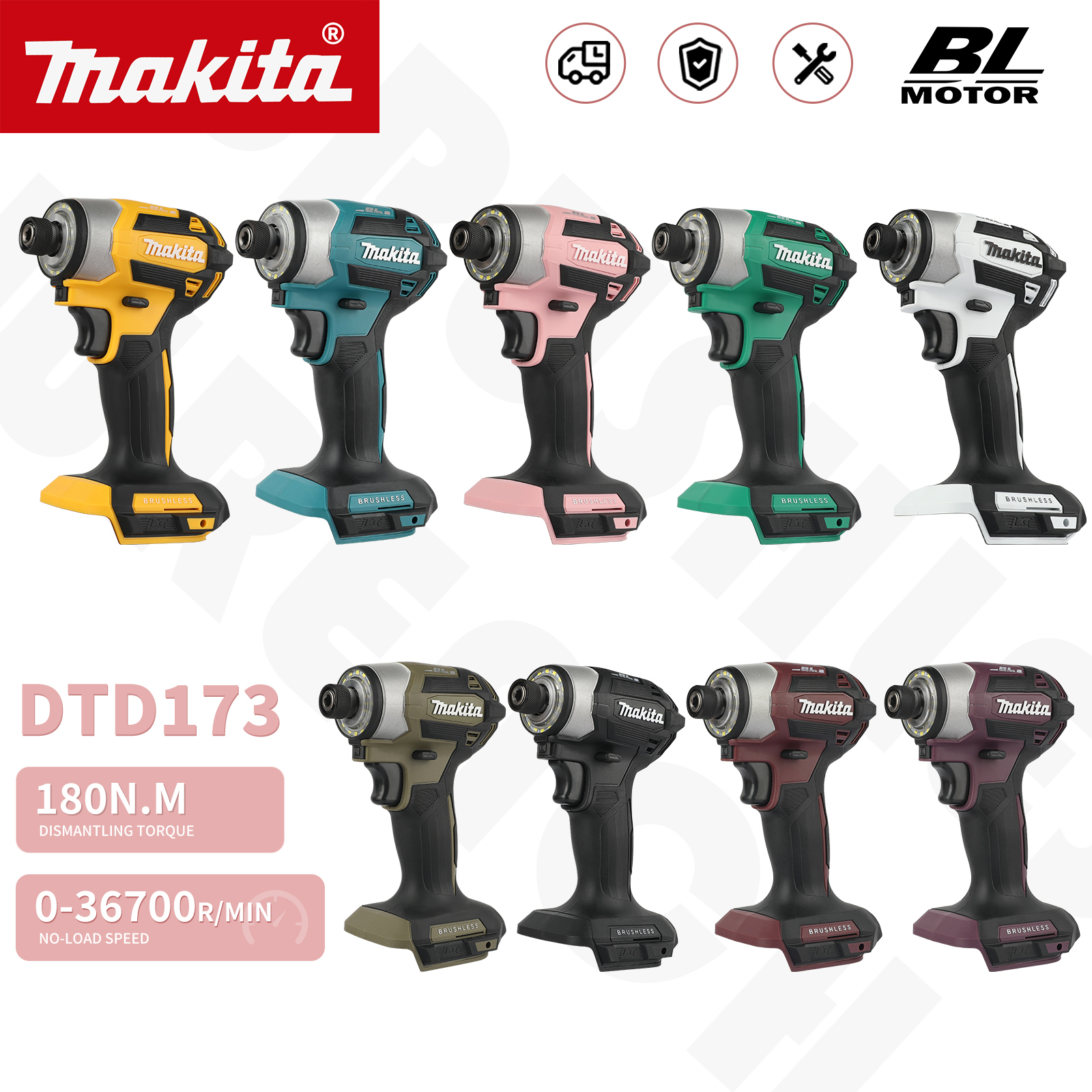 Makita DTD173Z domestic multi- – Woodworking Japanese Tools Bewertung und Preis
