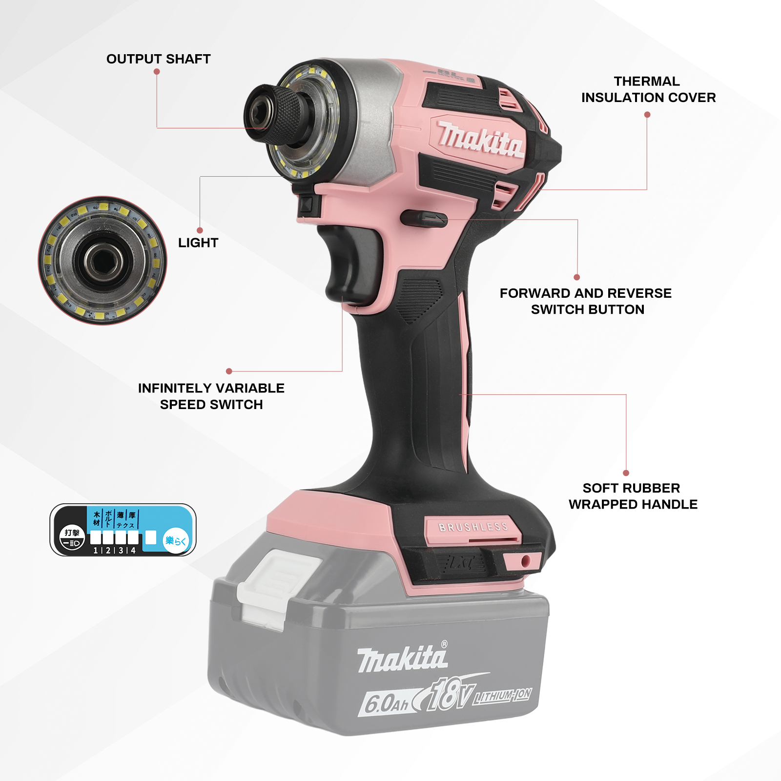 Makita DTD173Z domestic multi- – Woodworking Japanese Tools Bewertung und Preis