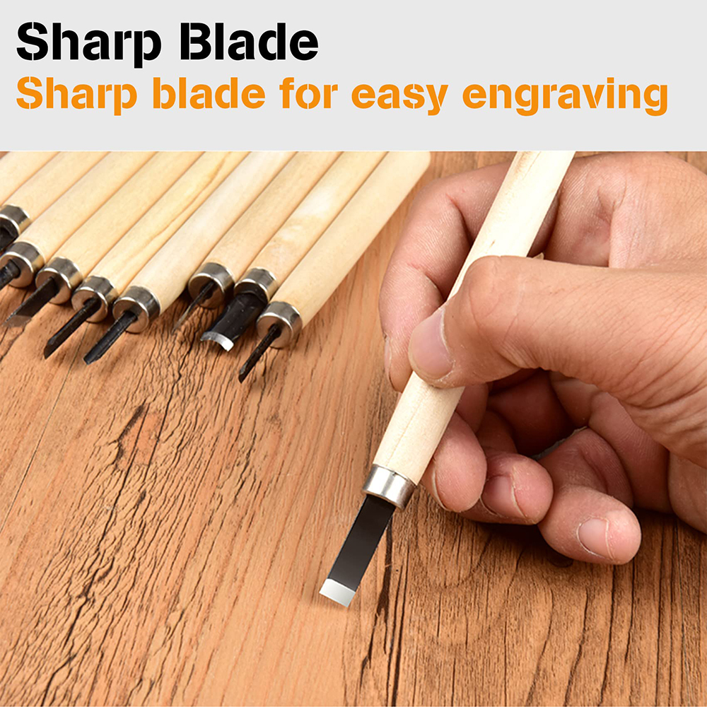12pcs Professional Wood Carvin – Woodworking Kits For Beginners Bewertung und Preis