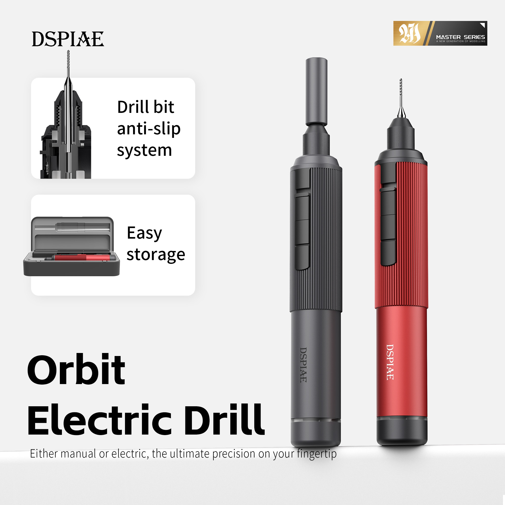 New DSPIAE AT-ED01 Orbit Elect – Woodworking Hobby Kits Bewertung und Preis