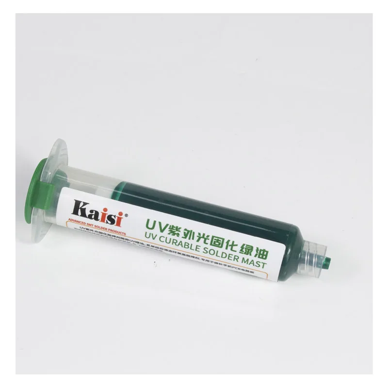 Kaisi 10CC Green Oil UV Solder – Woodworking Uv Light Bewertung und Preis