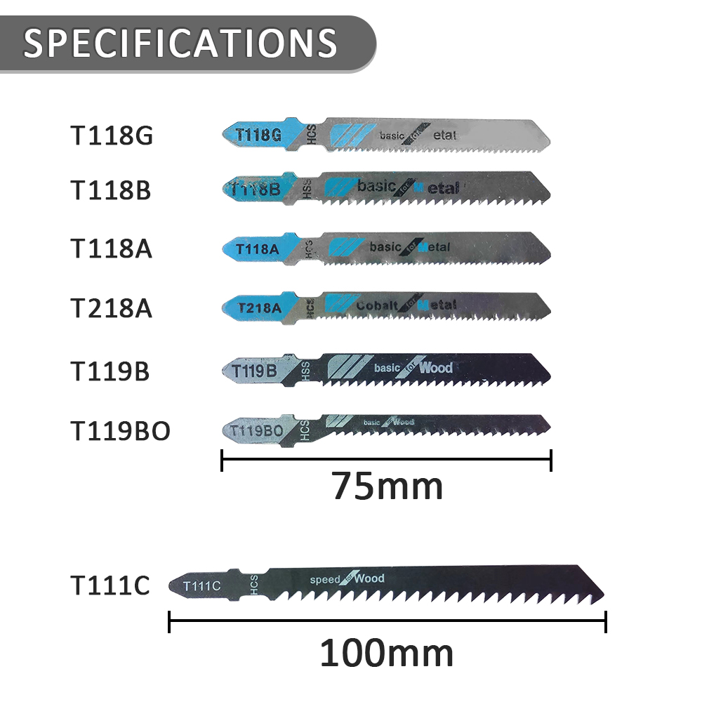 35-Piece Jigsaw Blade Set, Mix – Woodworking Equipment Bewertung und Preis