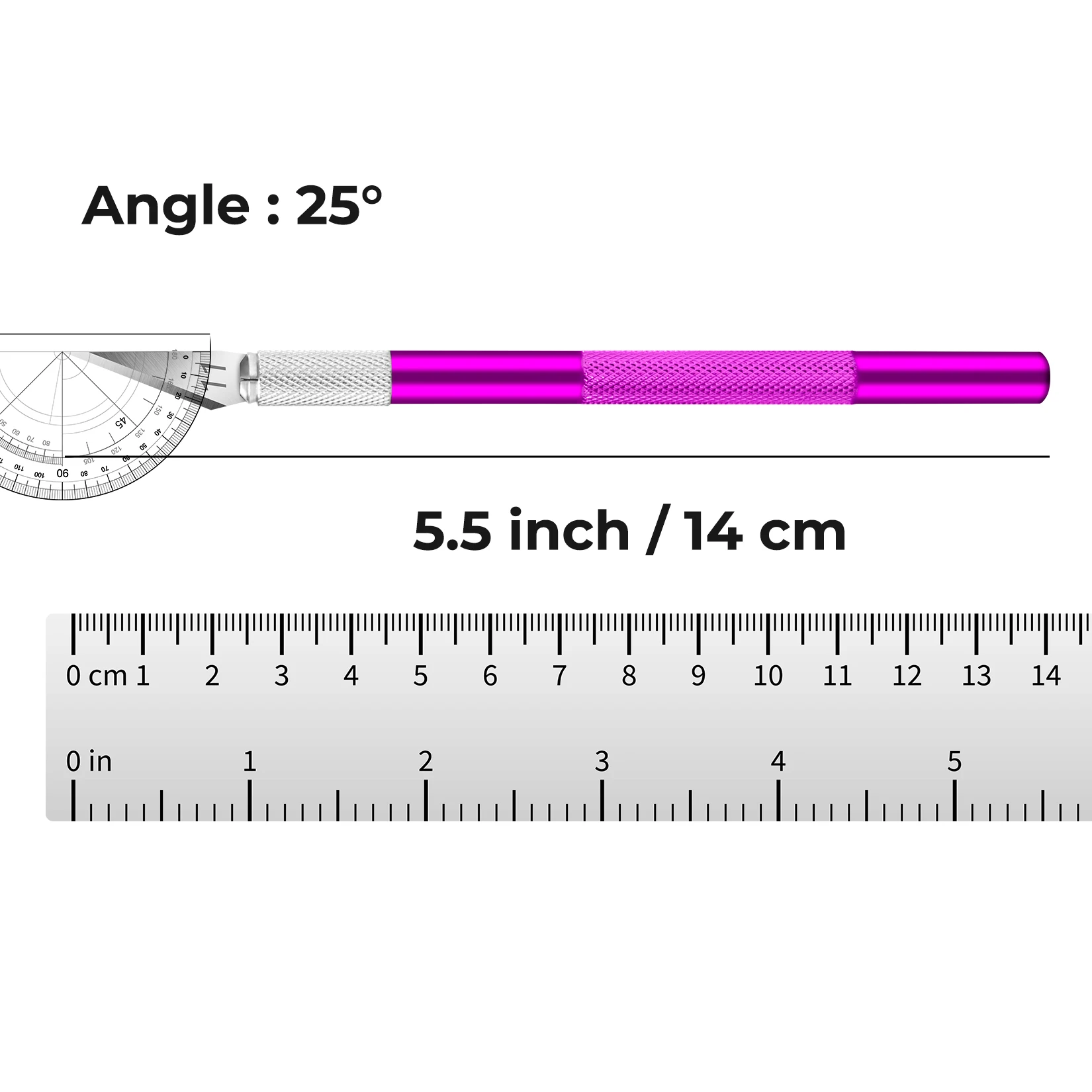 10PCS Exacto Knife Colorful Cr – Woodworking Hobby Kits Bewertung und Preis
