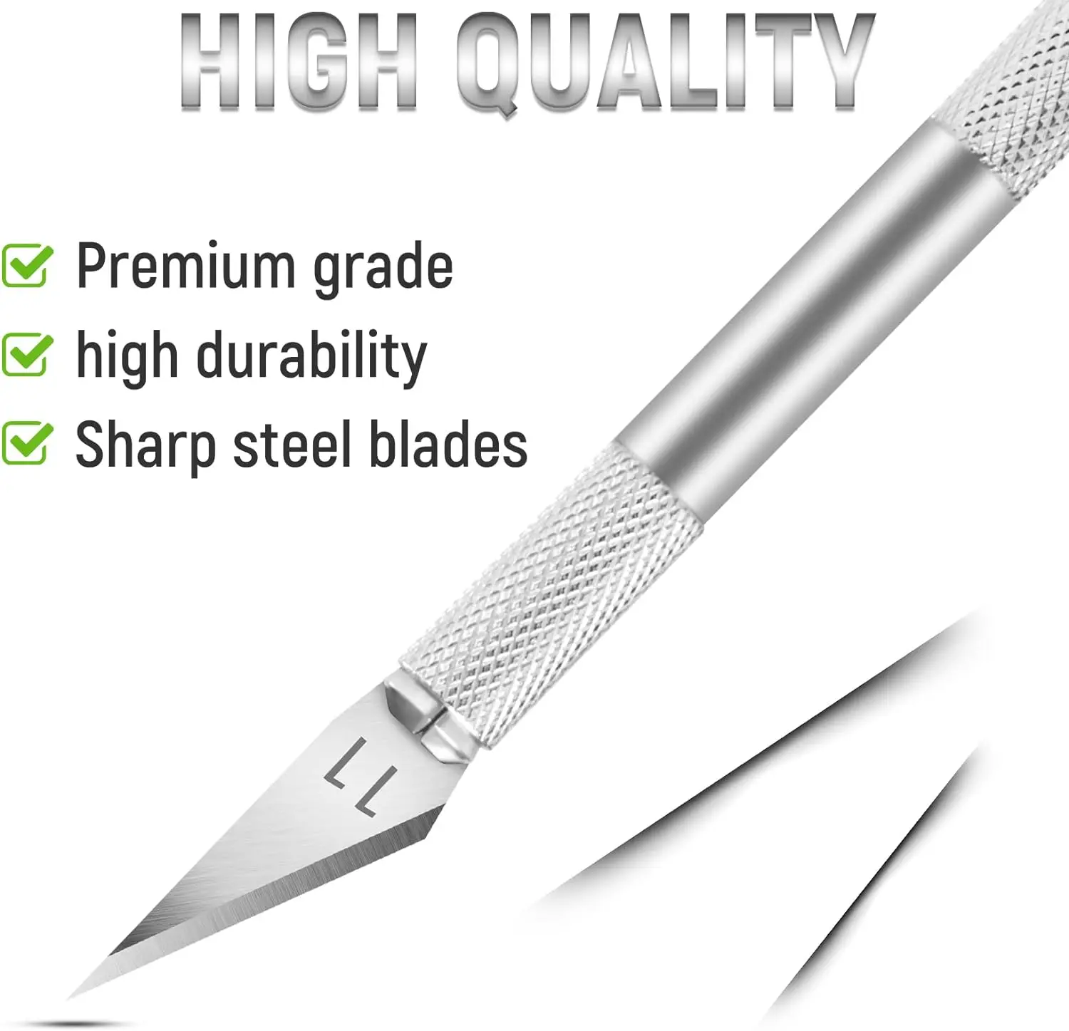 10PCS Exacto Knife Colorful Cr – Woodworking Hobby Kits Bewertung und Preis