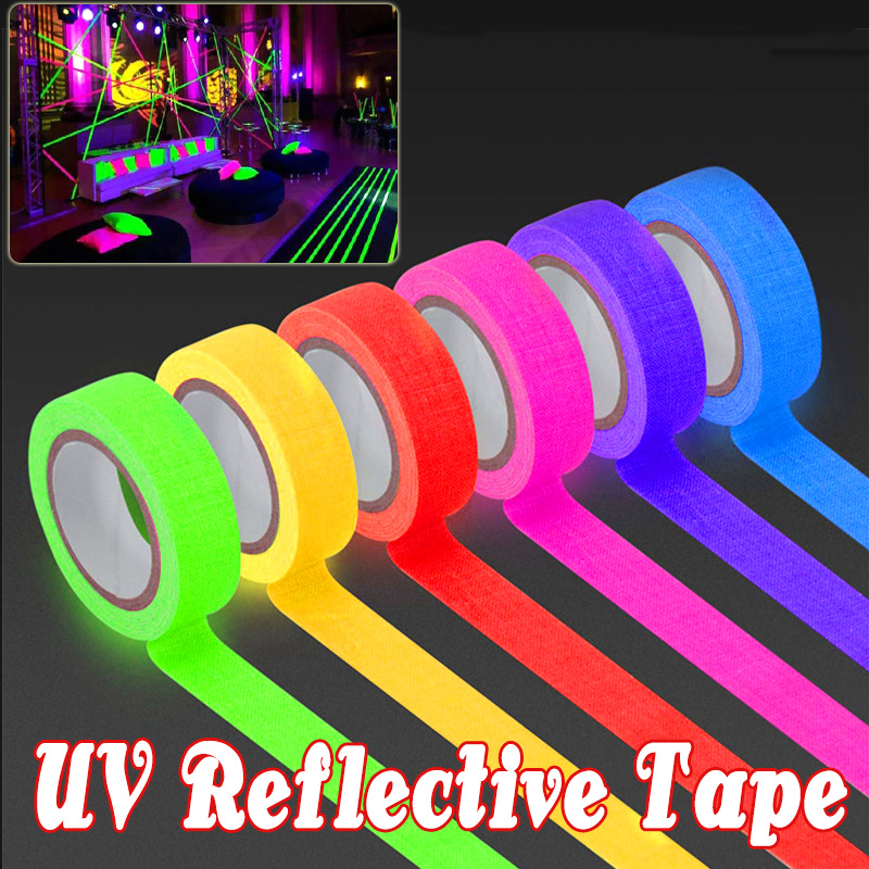 5Meter 6 Colors Neon Gaffer Cl – Woodworking Uv Light Bewertung und Preis