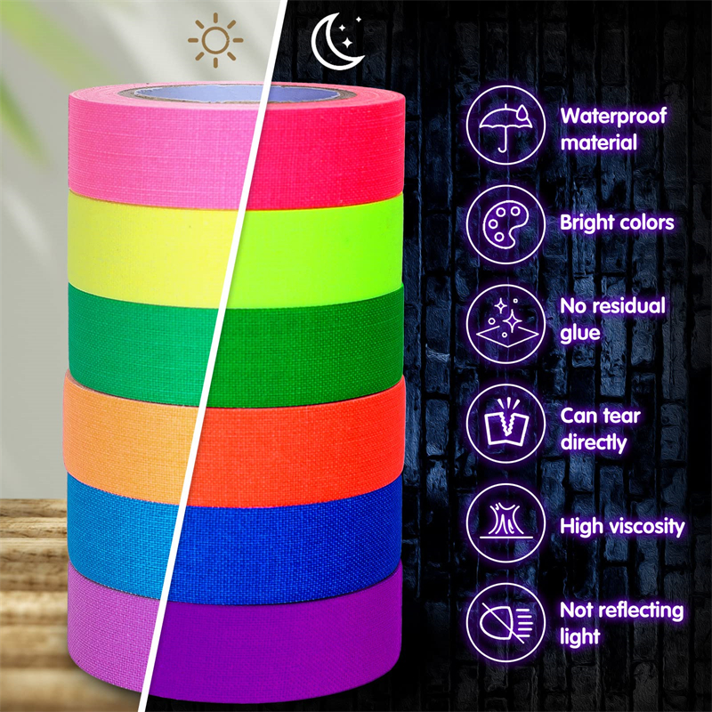 5Meter 6 Colors Neon Gaffer Cl – Woodworking Uv Light Bewertung und Preis