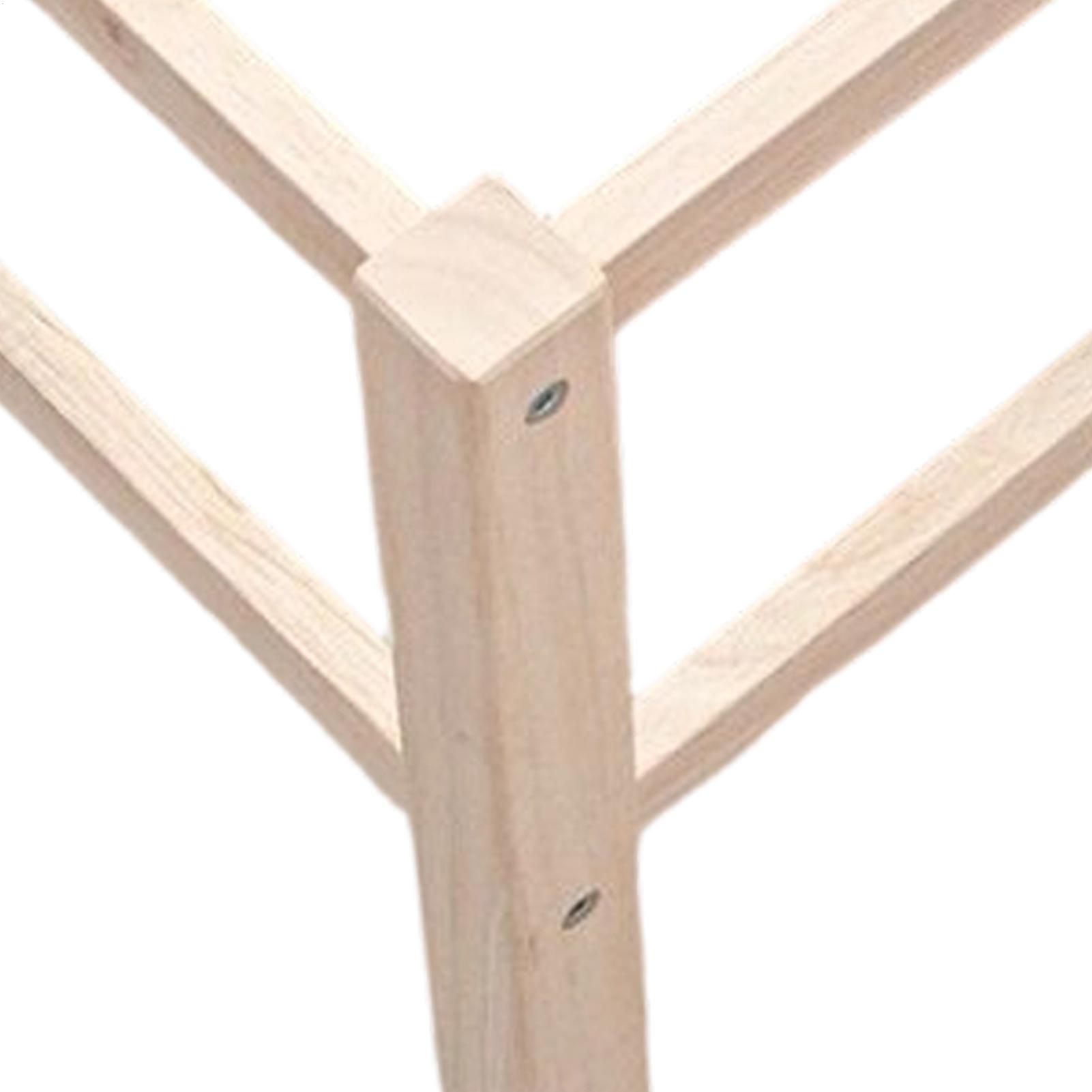 Unfinished Footstool Frame Kit – Woodworking Kits For Beginners Bewertung und Preis
